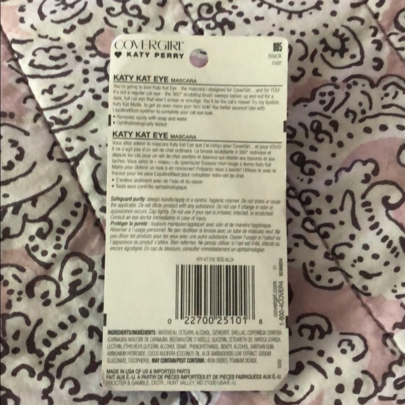 Covergirl LE Katy Perry Lipsticks & Mascara: NEW! - Picture 3 of 7